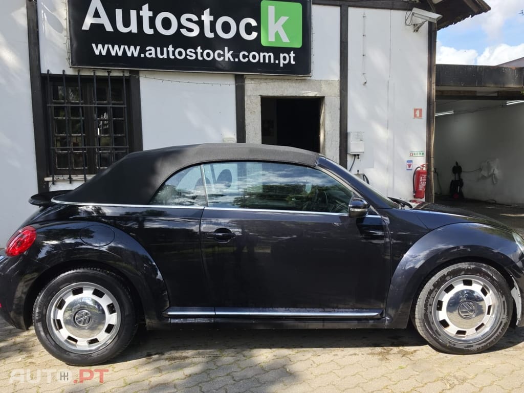 Volkswagen New Beetle Cabriolet 1.6 TDI 50s