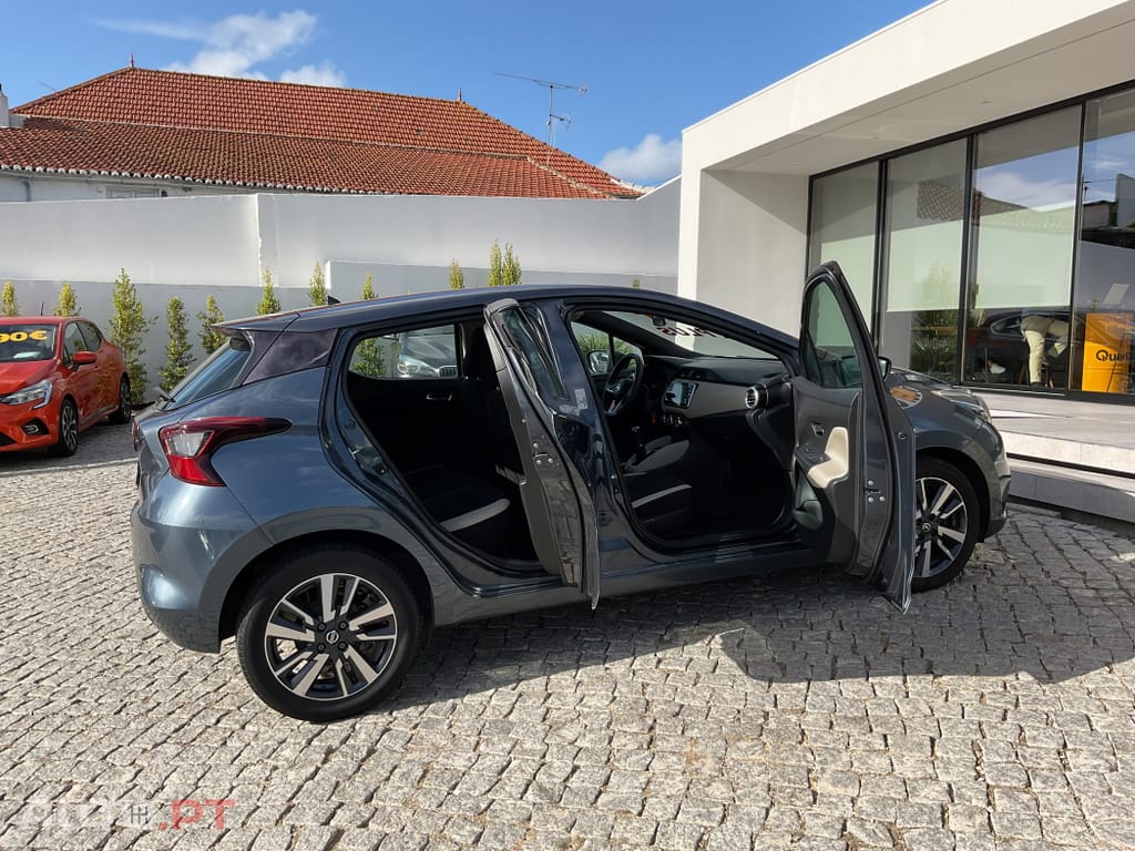 Nissan Micra 1.0 IG-T Tekna Plus