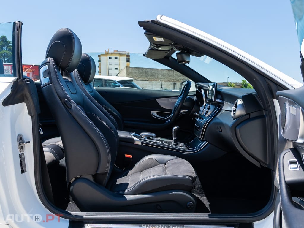 Mercedes-Benz C 220 d Cabrio AMG Line