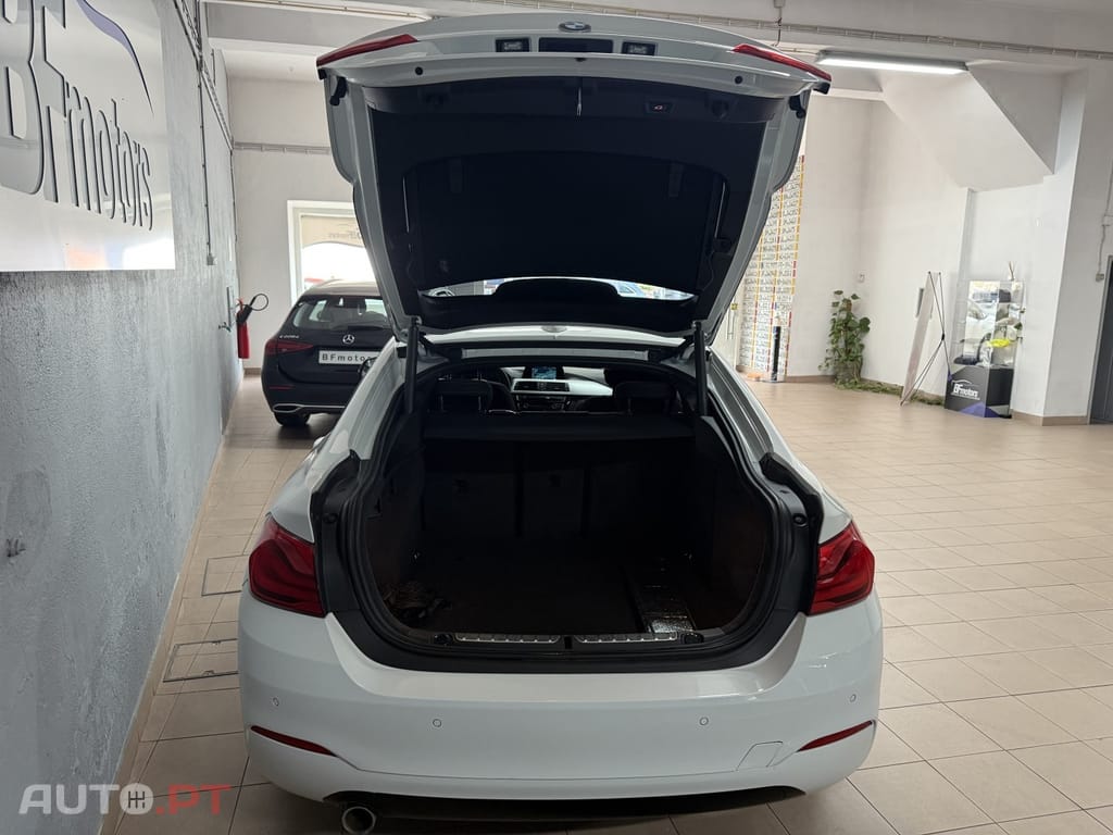 BMW 418 d Advantage