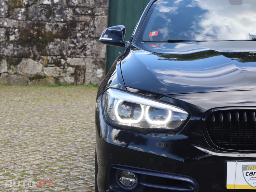 BMW 118 d Line Sport Auto