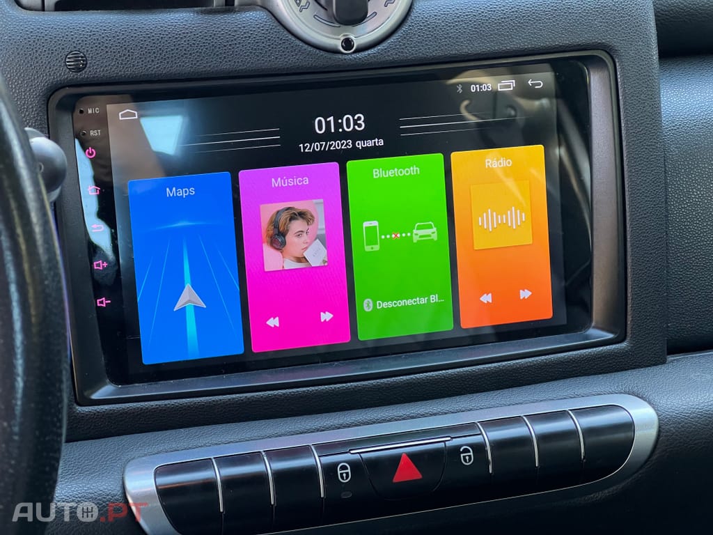 Smart ForTwo 0.8 cdi Passion 45