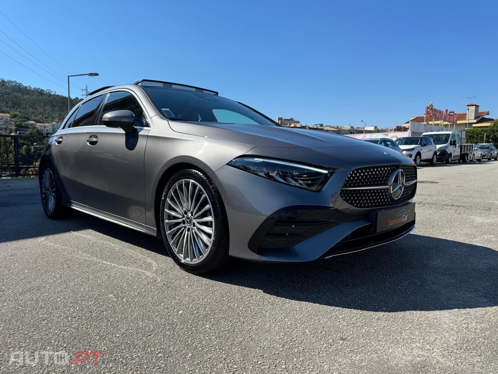 Mercedes-Benz A 200 AMG Line Aut.