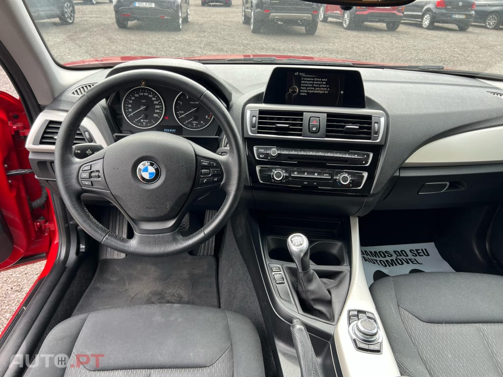 BMW 118 d Line Sport