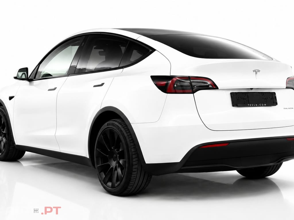 Tesla Model Y Long Range Tração Integral