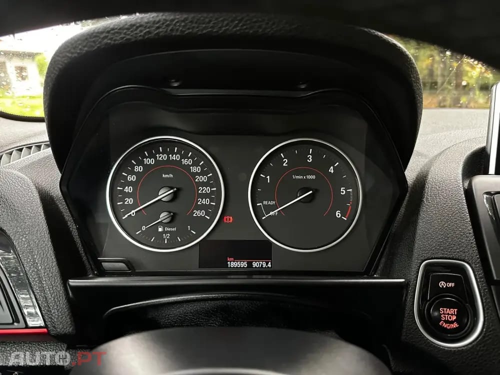 BMW 218 d Coupe Line Sport