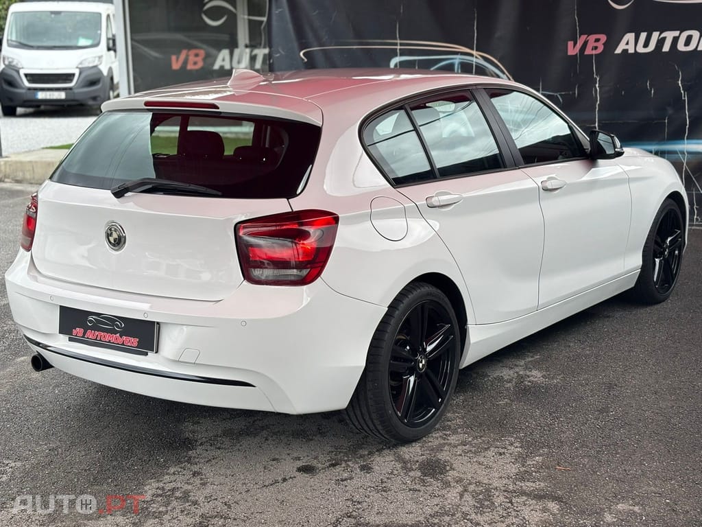 BMW 116 d EfficientDynamics Line Sport
