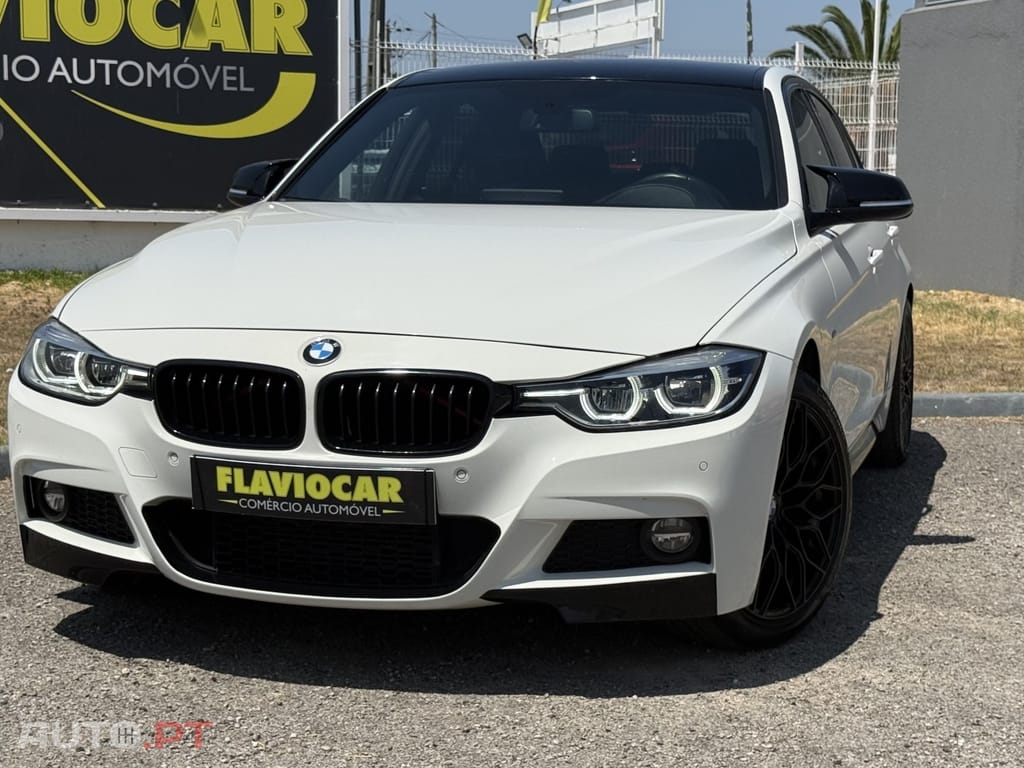 BMW 316 d Pack M Auto