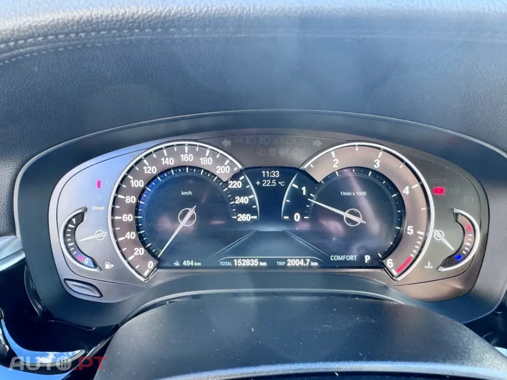 BMW 520 d Line Luxury Auto
