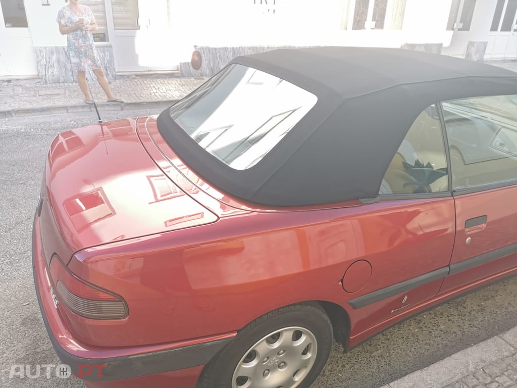 Peugeot 306 Cabriolet 1"6