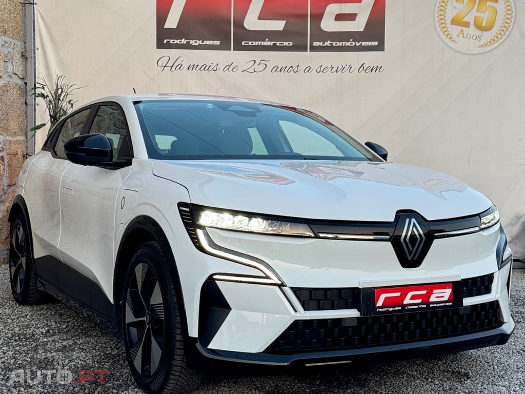 Renault Mégane E-Tech EV60 220hp optimum charge Evolution