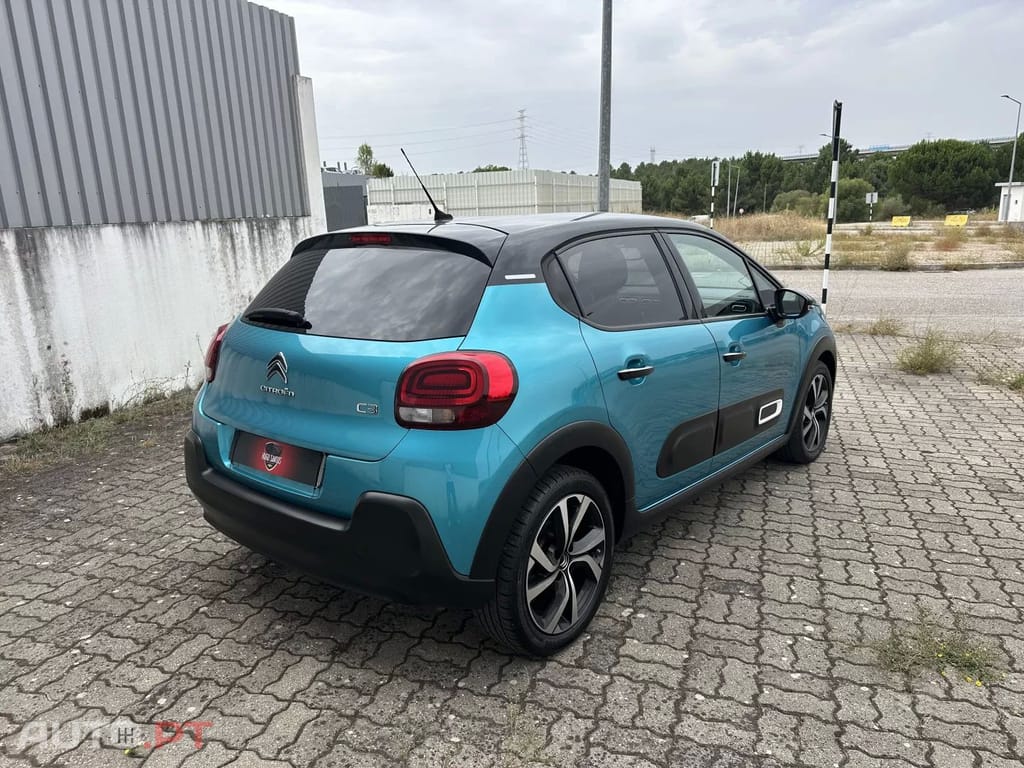 Citroen C3 1.5 BlueHDi Shine Pack