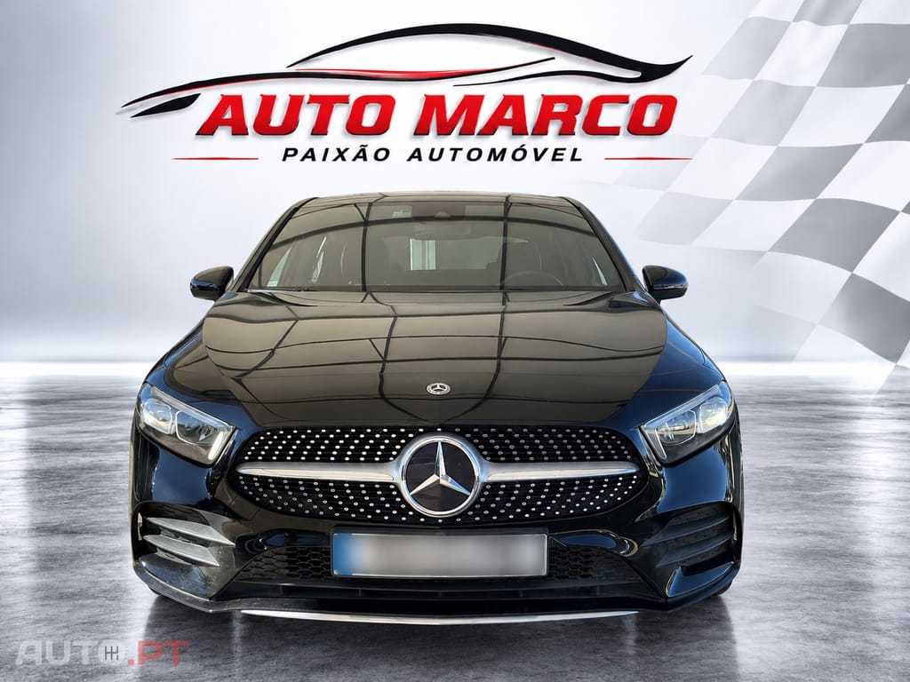 Mercedes-Benz A 180 d AMG Line Aut.