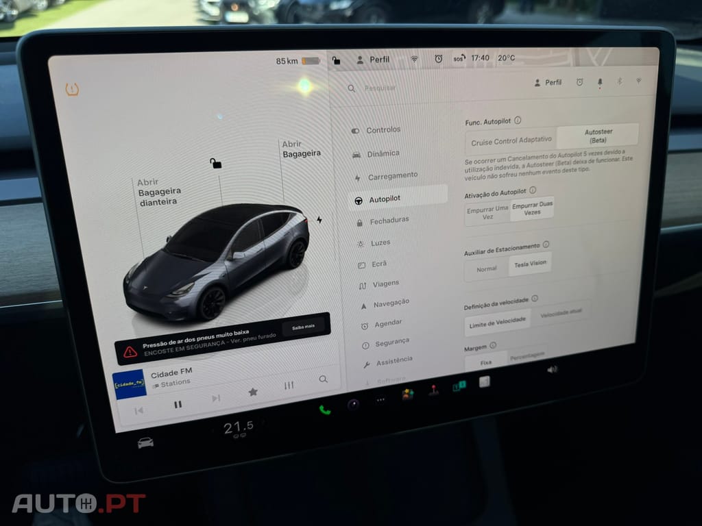 Tesla Model Y Long Range Tração Integral