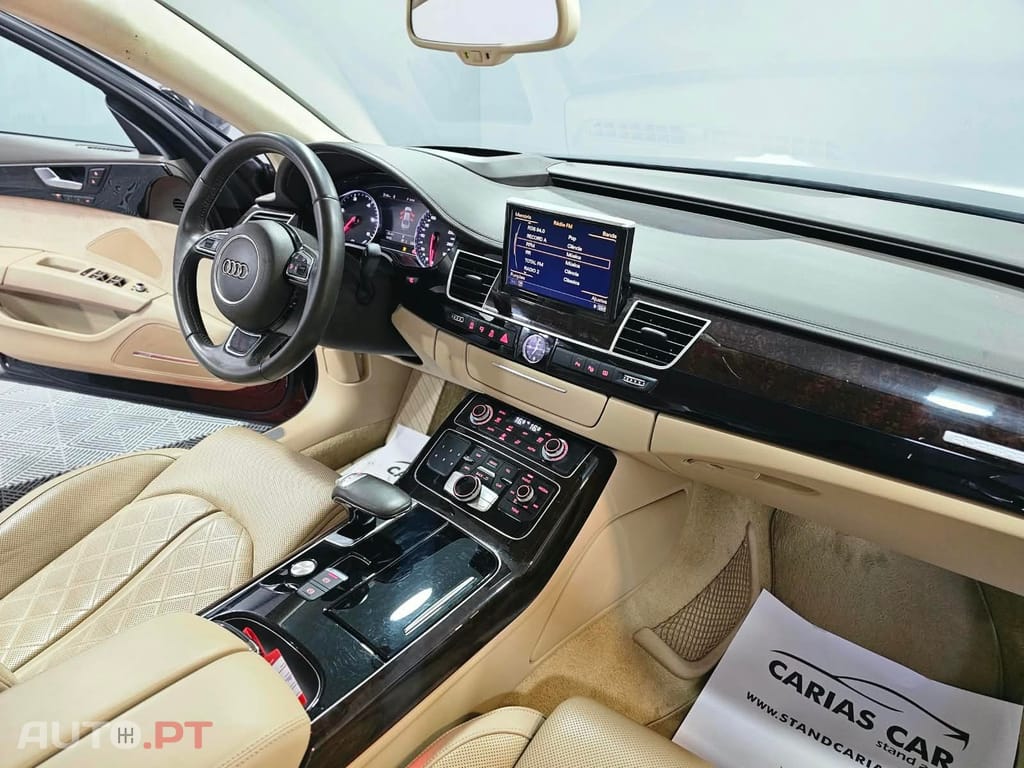 Audi A8 3.0 TDI V6 quattro Clean Exclusive