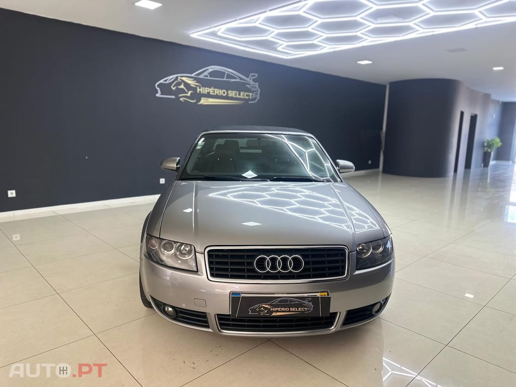Audi A4 Cabrio 2.4 Exclusive