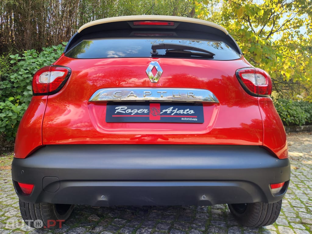 Renault Captur 1.5 dCi Exclusive
