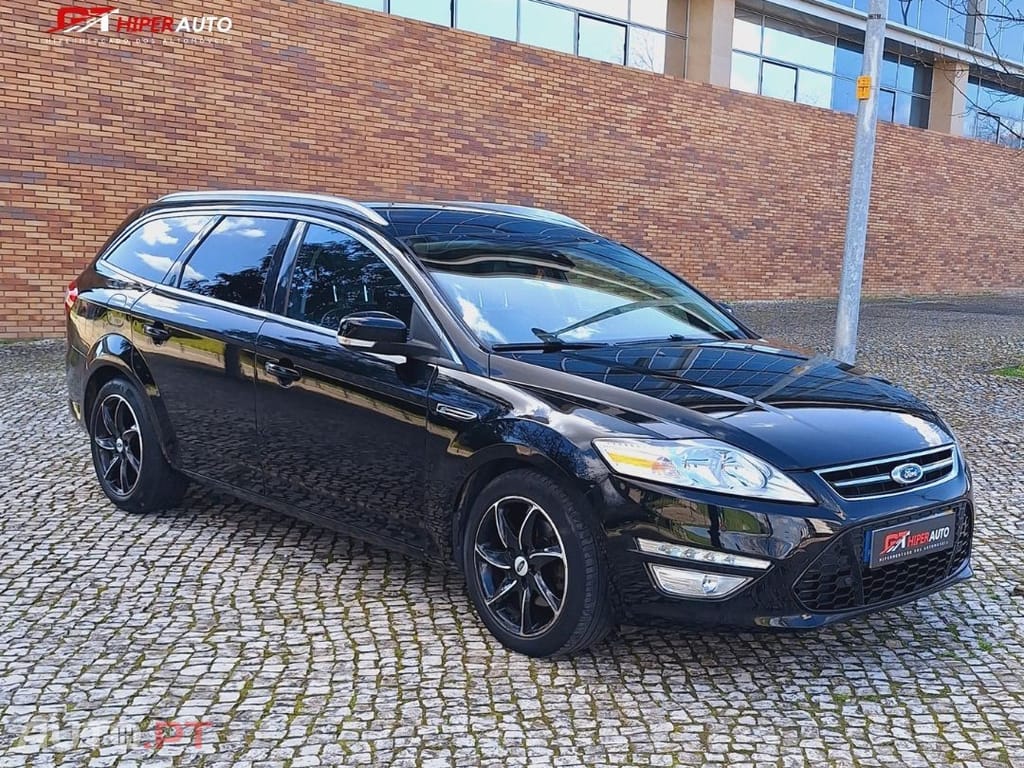 Ford Mondeo SW 1.6 TDCi Titanium Business 109g