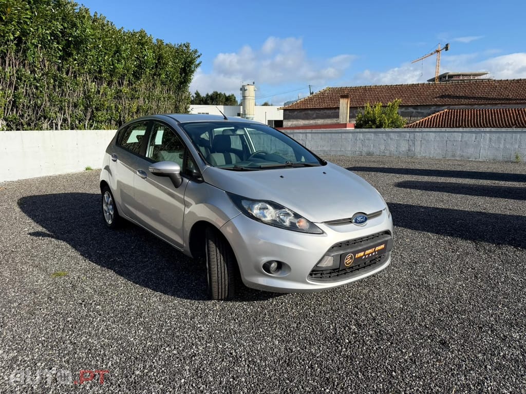 Ford Fiesta 1.5 TDCi Trend