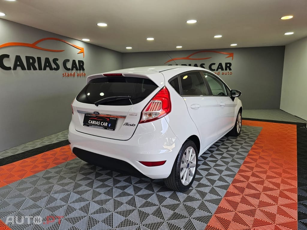 Ford Fiesta 1.0 Ti-VCT Trend