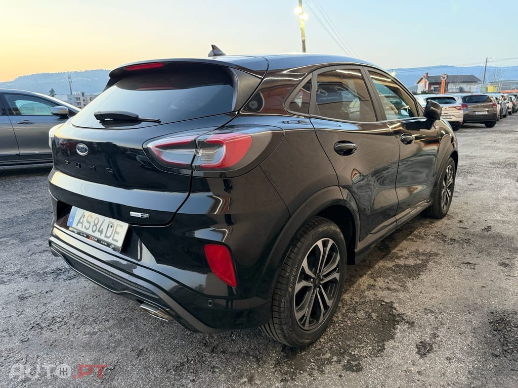 Ford Puma 1.0 EcoBoost MHEV ST-Line X