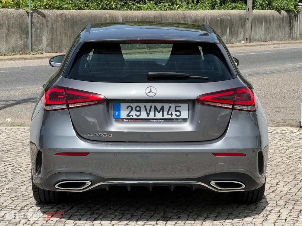 Mercedes-Benz A 180 d AMG Line Aut.
