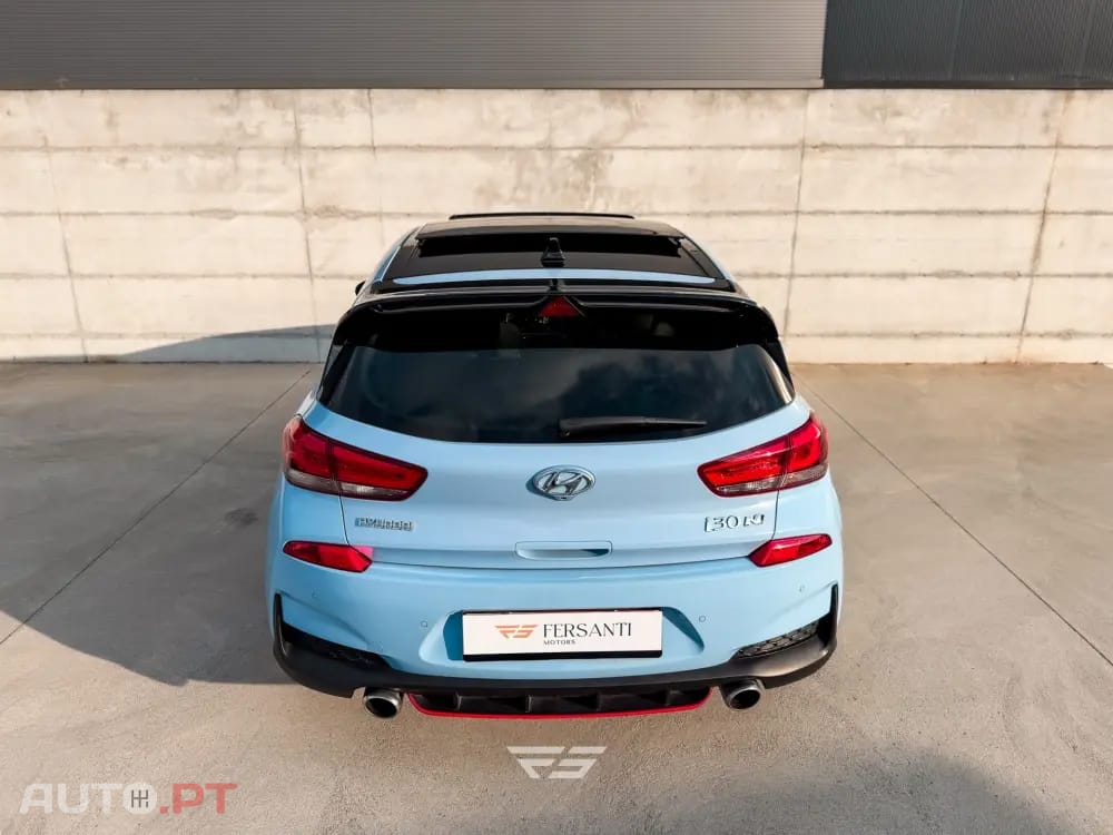 Hyundai i30 2.0 T-GDi Pack Performance
