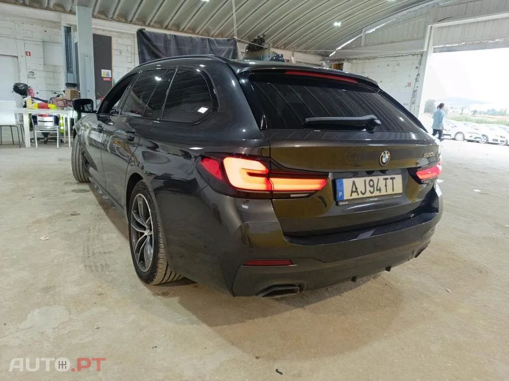 BMW 520 e