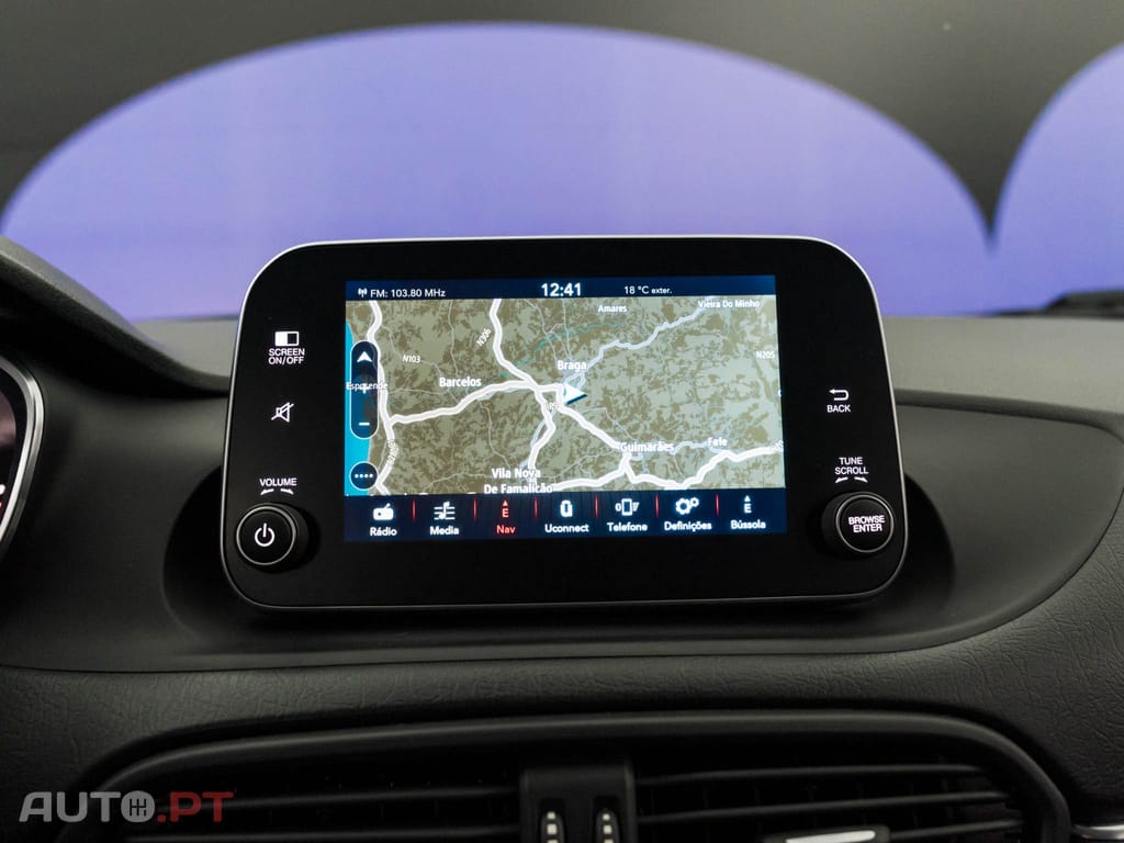 Fiat Tipo 1.3 M-Jet Lounge