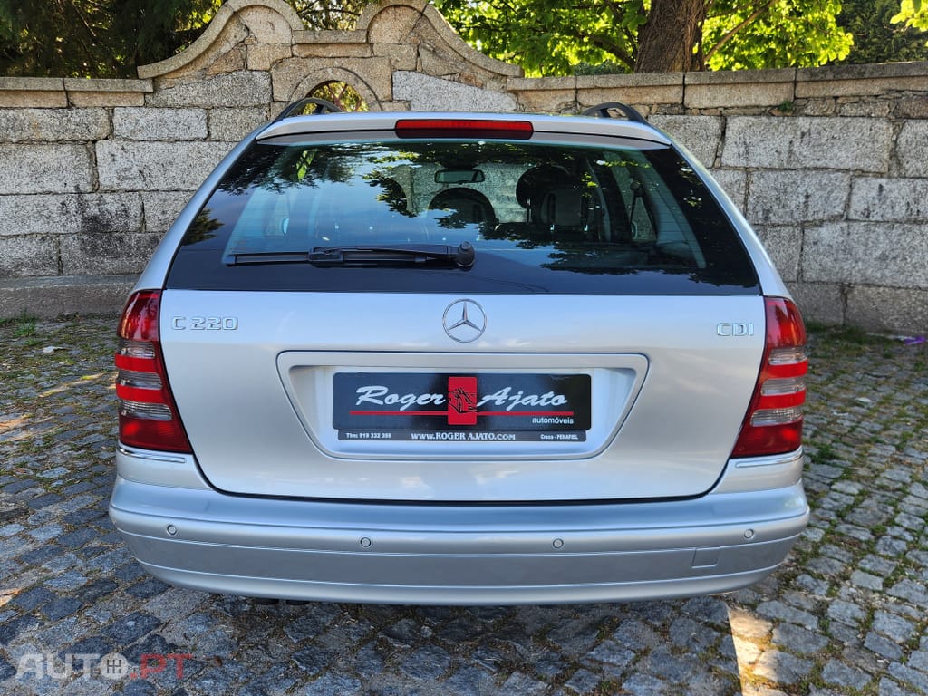 Mercedes-Benz C 220 CDi Elegance