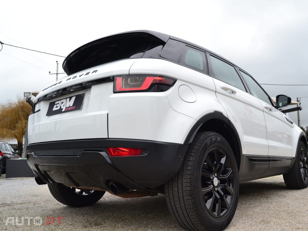 Land Rover Range Rover 2.0 TD4 SE Auto