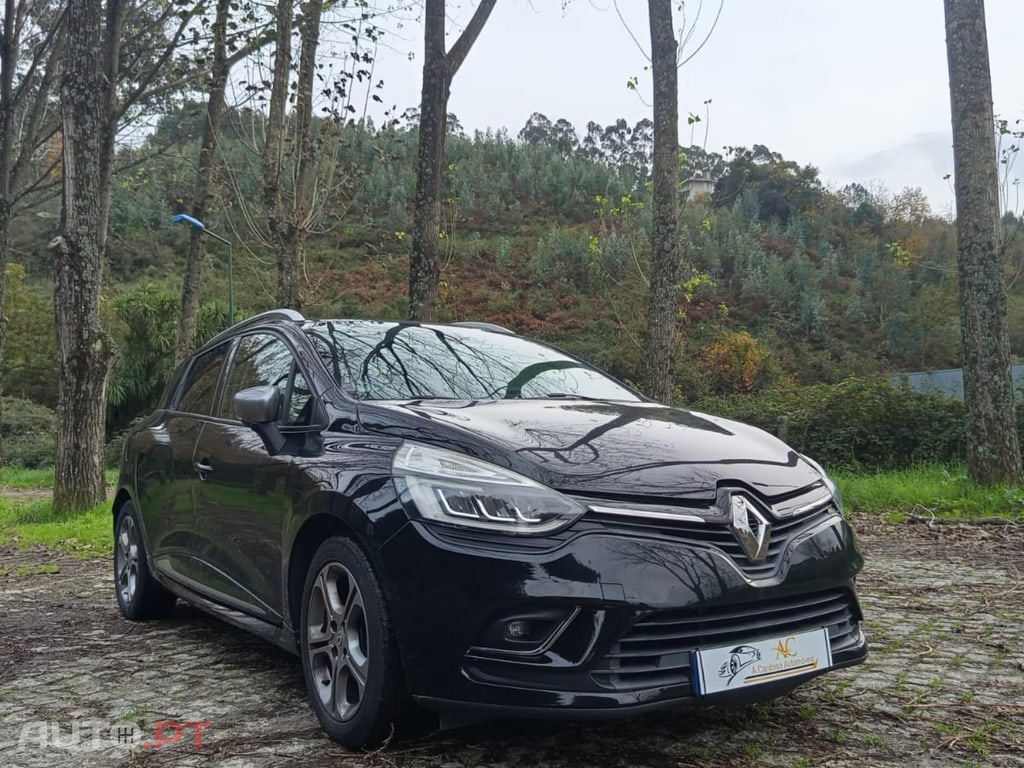 Renault Clio IV Grandtour GTLine