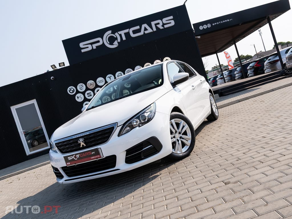 Peugeot 308 1.5 BlueHDi Business Line