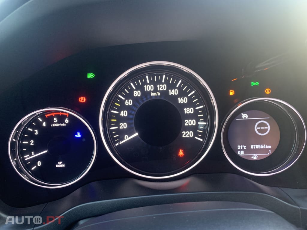 Honda HR-V 1.6 i-DTEC Elegance + Connect Navi