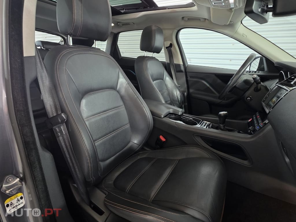 Jaguar F-Pace 2.0 i4D R-Sport