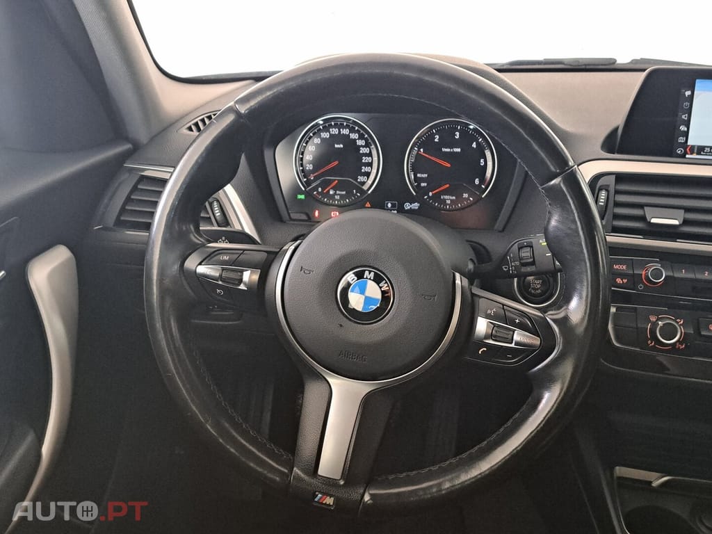 BMW 116 d Line Sport