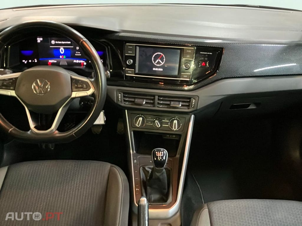 Volkswagen Polo 1.0 TSI Life DSG