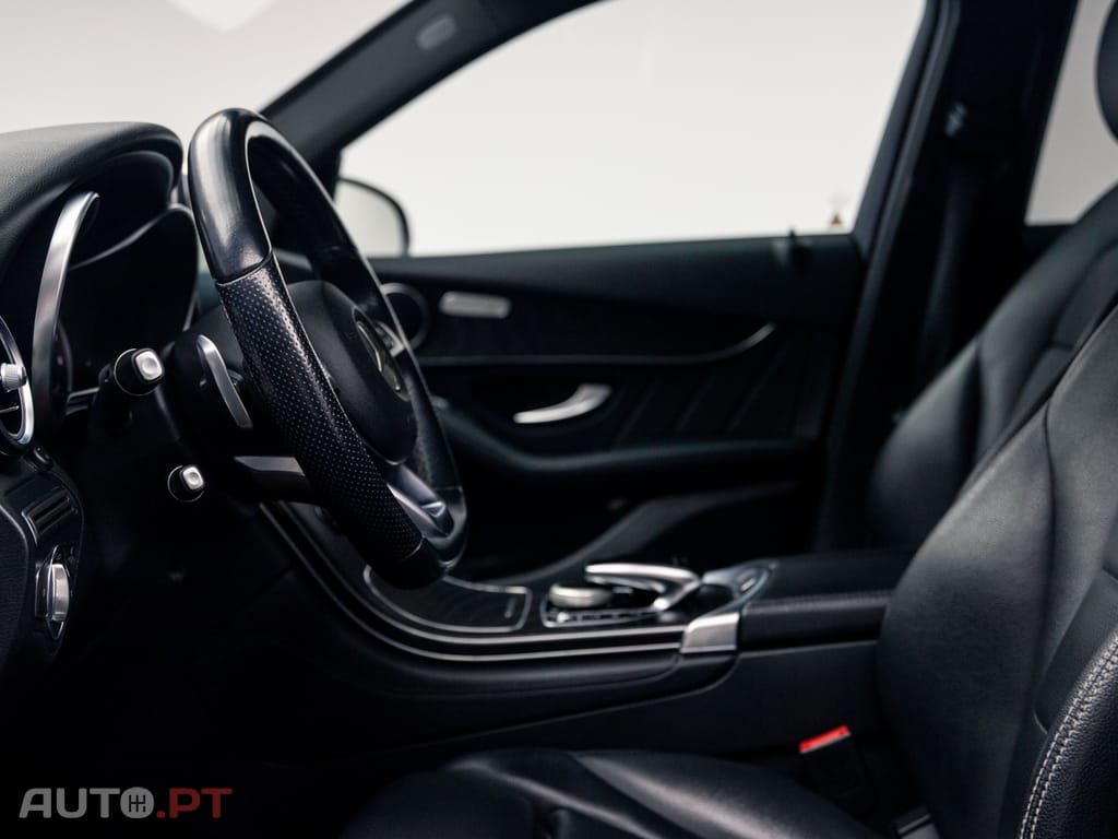 Mercedes-Benz GLC 350 e AMG Line 4-Matic