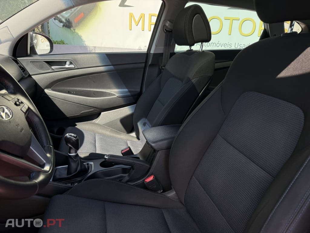 Hyundai Tucson 1.7 CRDi Executive