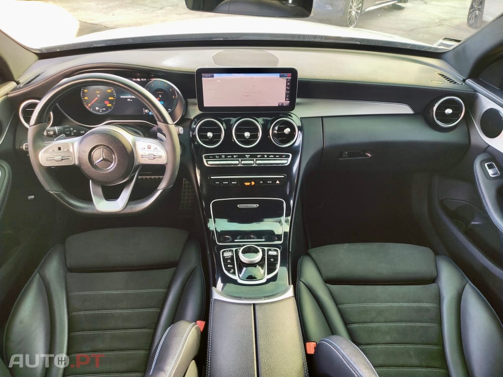 Mercedes-Benz C 300 de AMG Line Pack Night Edition