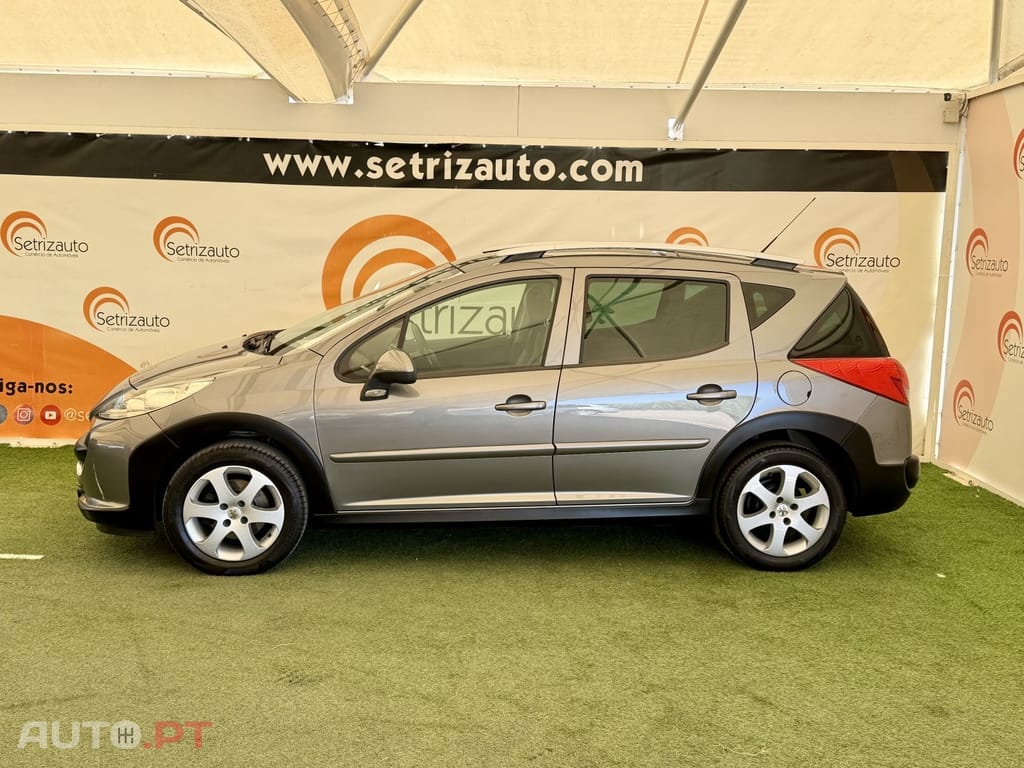 Peugeot 207 SW 1.6 HDi Outdoor