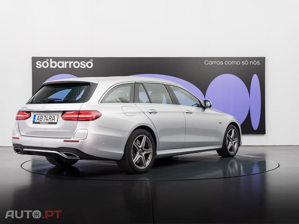 Mercedes-Benz E 300 de AMG Line
