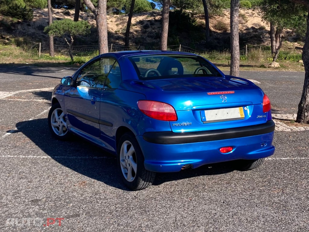 Peugeot 206 CC 1.6