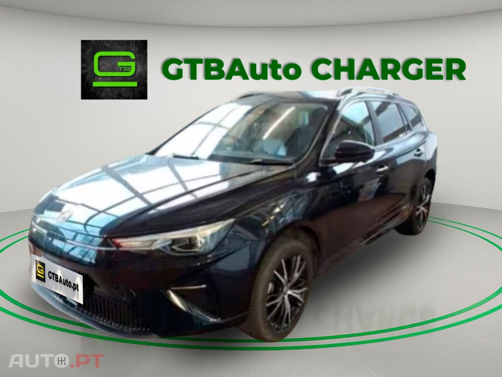 MG MG5 Luxury 61kwh I.V.A DEDUTIVEL 