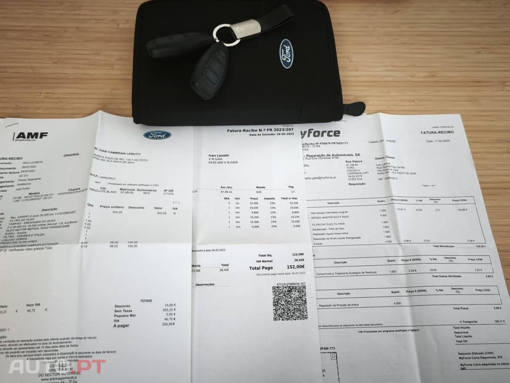 Ford Focus SW 1.0 EcoBoost MHEV ST-Line