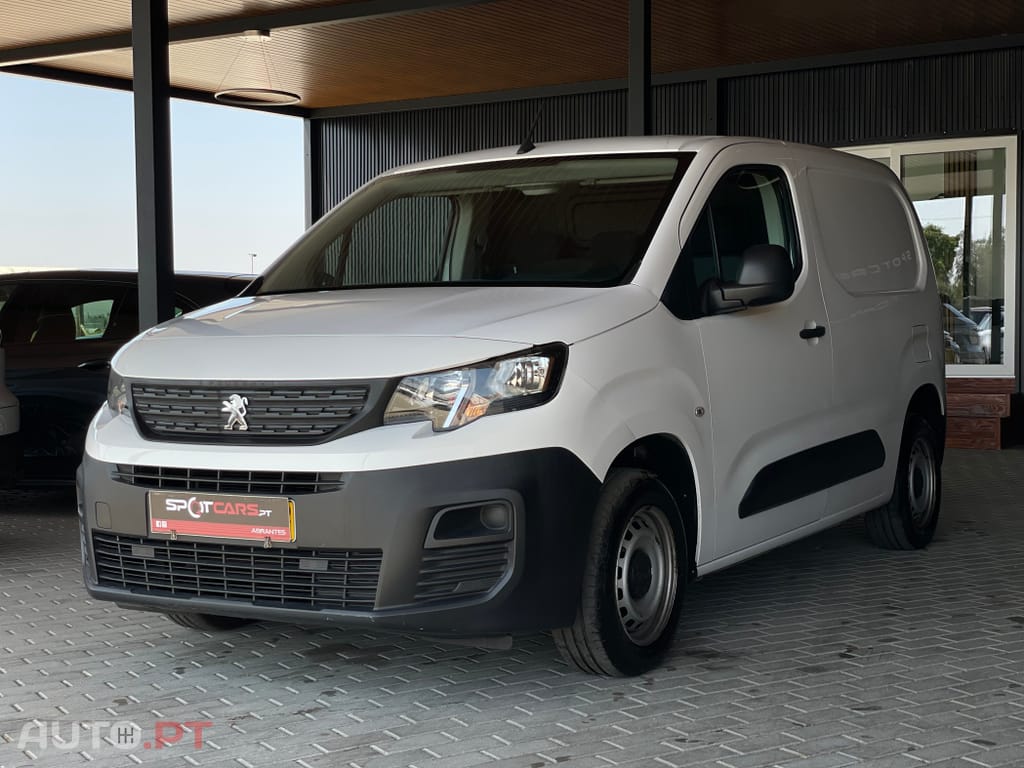 Peugeot Partner 1.6 BlueHDi L1 Premium