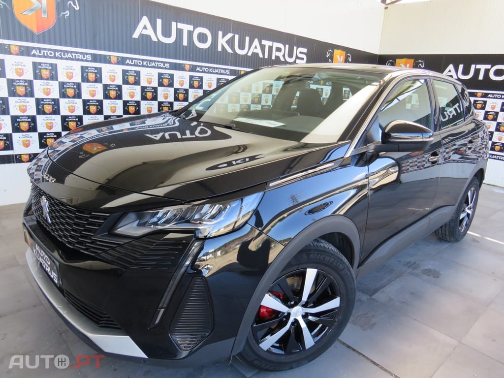 Peugeot 3008 1.5 BlueHDi Active Pack