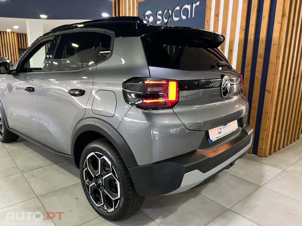 Citroen e-C3 44 kWh Autonomia Conforto Max