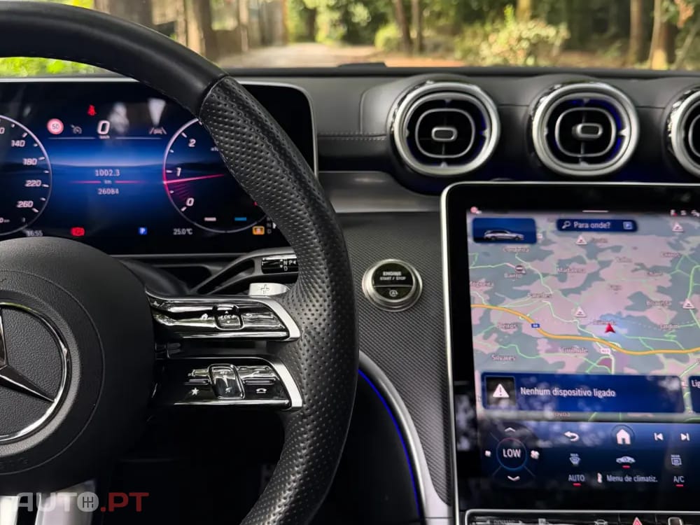 Mercedes-Benz C 220 Station d 9G-TRONIC AMG Line