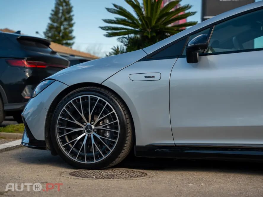 Mercedes-Benz EQE 53 AMG 4Matic +